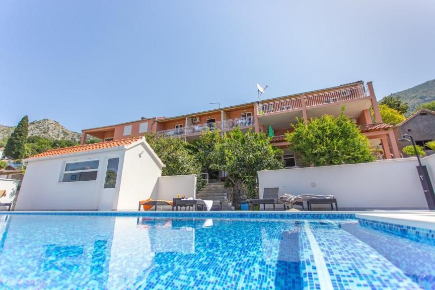 Apartmani Ana Mlini Extérieur photo